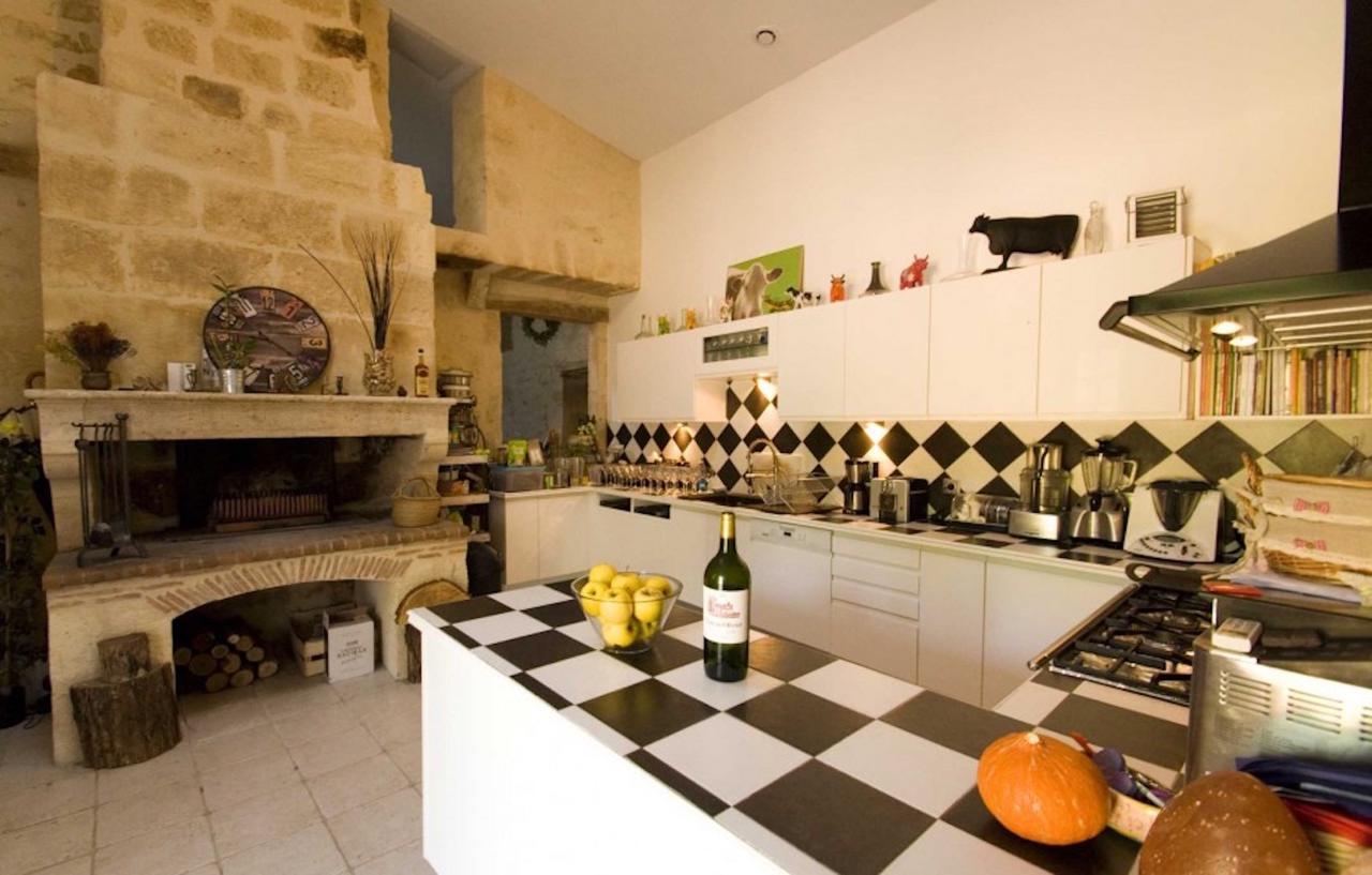 L'Ilot Vignes Bed & Breakfast Rauzan Bagian luar foto