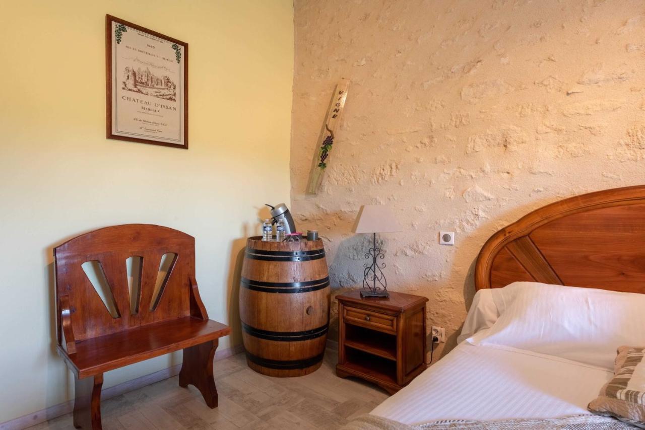 L'Ilot Vignes Bed & Breakfast Rauzan Bagian luar foto