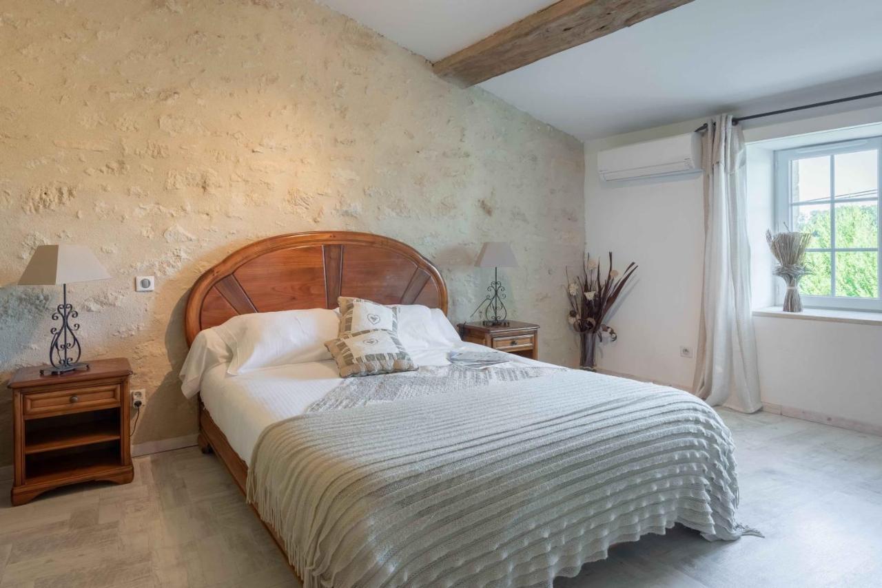 L'Ilot Vignes Bed & Breakfast Rauzan Bagian luar foto